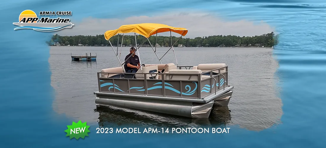 APM-14 Pontoon Boat