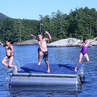 Aqua Cycle™ Swim Raft