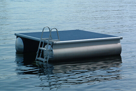 Aqua Swim Rafts and Swim Ladders
