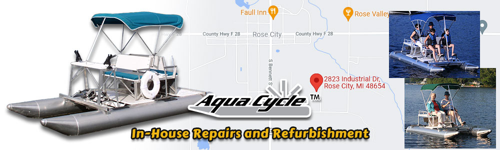 Aqua Cycle™ In-House Repairs and Refurbishment