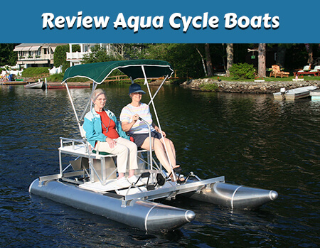Review Aqua Cycle™ Boats