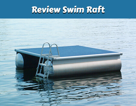 Aqua Cycle™ Swim Raft