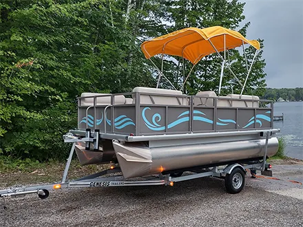 APM-14 Pontoon Boat