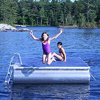 Aqua Cycle™ Swim Raft