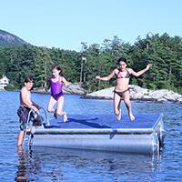 Aqua Cycle™ Swim Raft