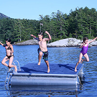 Aqua Cycle™ Swim Raft