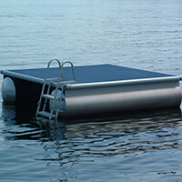 Aqua Cycle™ Swim Raft