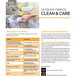 Aqua Cycle™ - Cleaning and Care for Bimini Tops and Seat Cushions