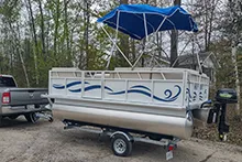 EP-14 Electric Pontoon Boat