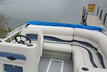 EP-14 Electric Pontoon Boat