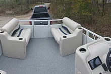 EP-14 Electric Pontoon Boat