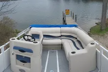 EP-14 Electric Pontoon Boat