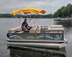 APM-14 Pontoon Boat