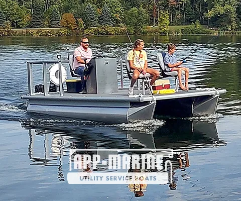 UTL-14™ Pontoon Boat