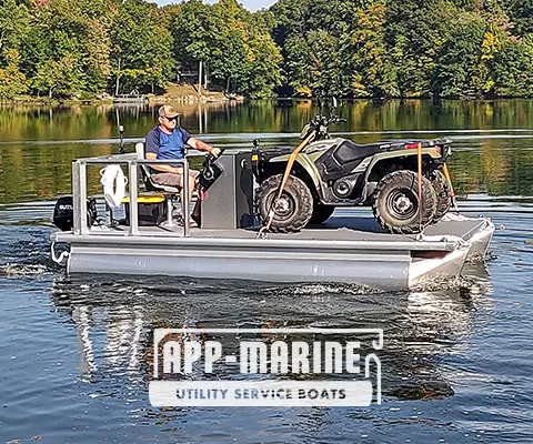 UTL-14™ Pontoon Boat