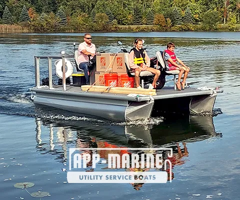 UTL-14™ Pontoon Boat