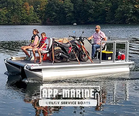 UTL-14™ Pontoon Boat