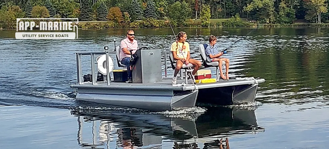 UTL-14™ Pontoon Boat
