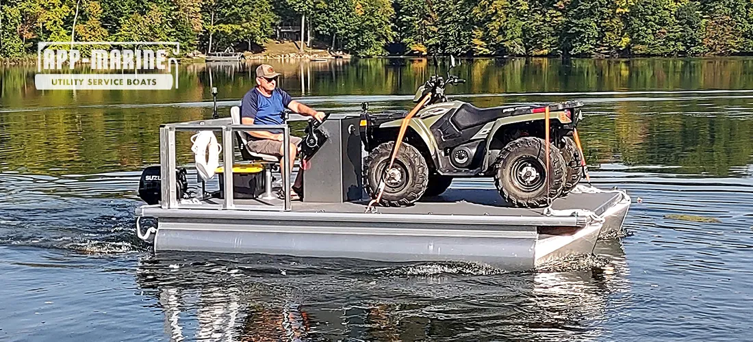 UTL-14™ Pontoon Boat