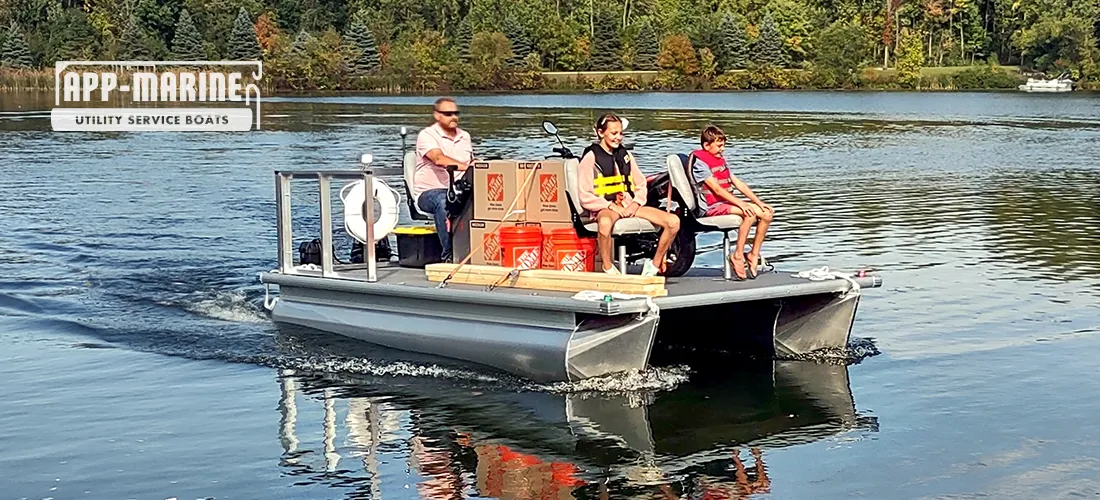UTL-14™ Pontoon Boat