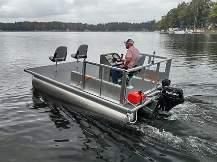 UTL-14™ Pontoon Boat
