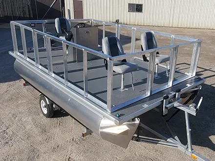 UTL-14™ Pontoon Boat